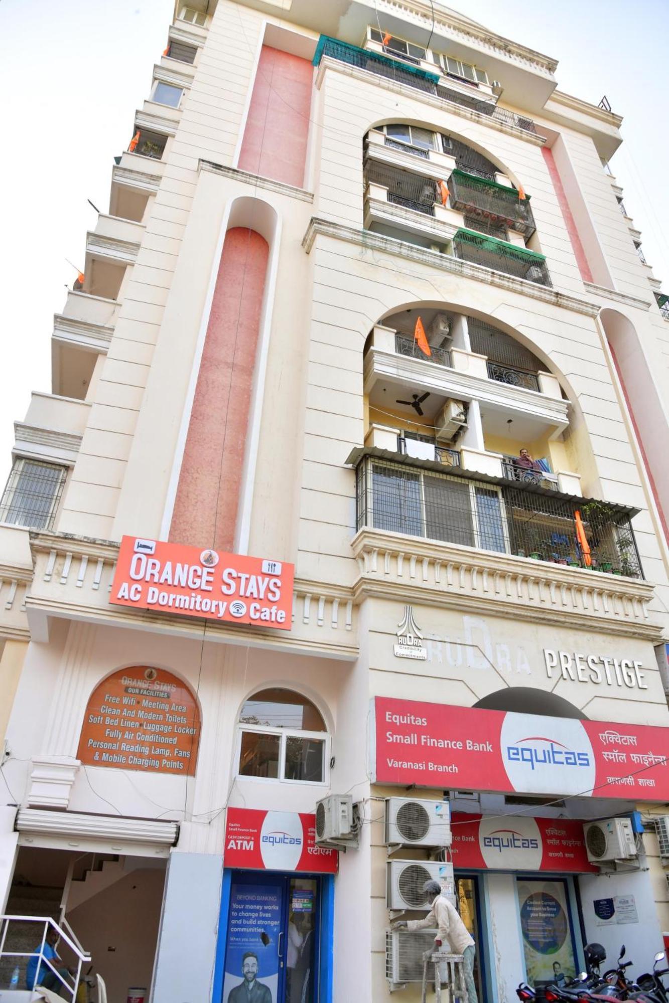 Orange Stays Varanasi Eksteriør billede